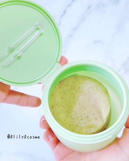 Cica nut CALMING BALM STRONG/nutseline/フェイスバームを使ったクチコミ(5枚目)