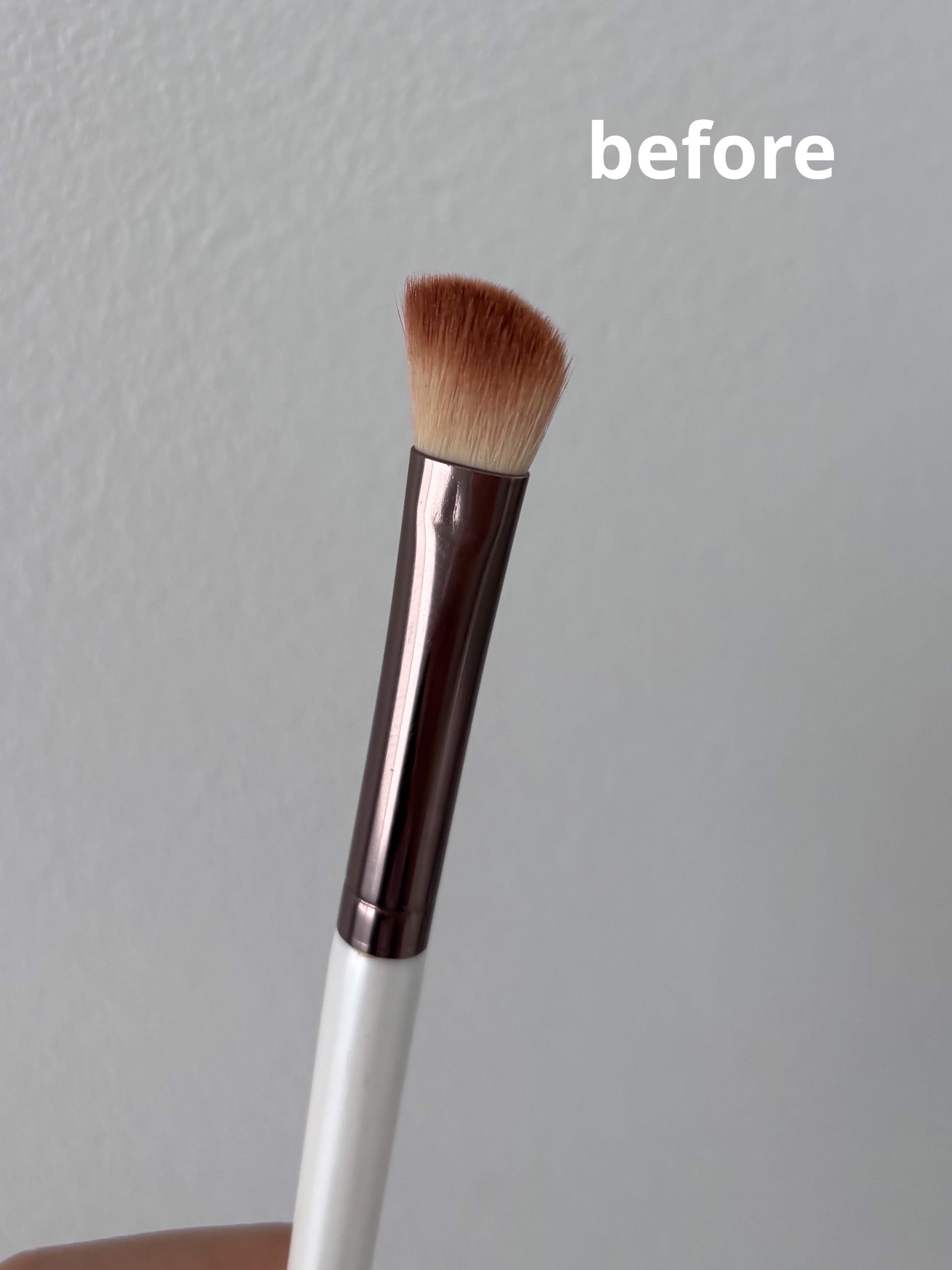 メイクブラシクリーナーシート/セリア/その他化粧小物を使ったクチコミ（3枚目）