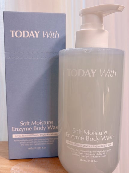 ソフトモイスチャー酵素ボディウォッシュ/TODAY With/ボディソープを使ったクチコミ(1枚目)