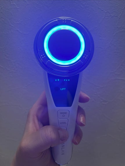 多機能温冷美顔器/ANLAN/美顔器・マッサージを使ったクチコミ(6枚目)