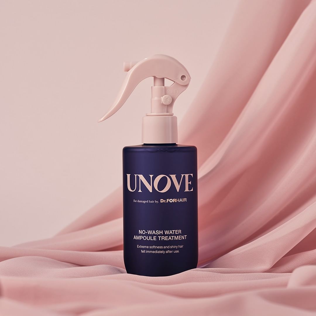 ノーウォッシュウォーターセラムトリートメント/UNOVE/ヘアトリートメントを使ったクチコミ(1枚目)