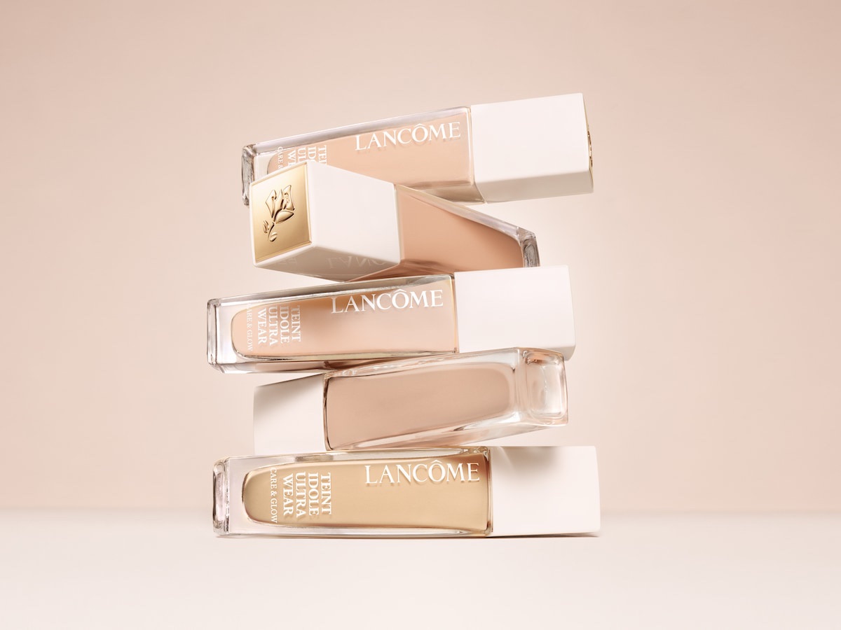 タンイドル ウルトラ ウェア ケア アンド グロウ PO-01/LANCOME/リキッドファンデーションを使ったクチコミ（1枚目）