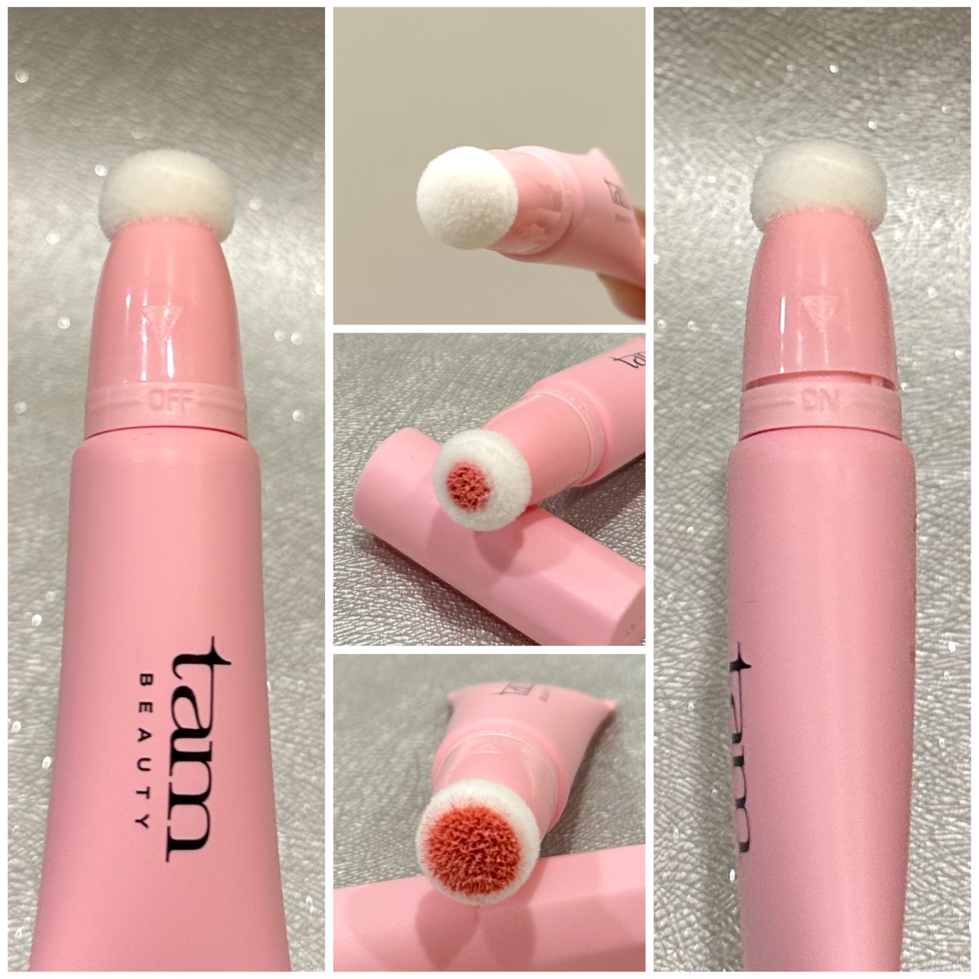 ザ・ゼリーミルキーチークブラッシャー 02 Sun Flush/tam BEAUTY/ジェル・クリームチークを使ったクチコミ（2枚目）