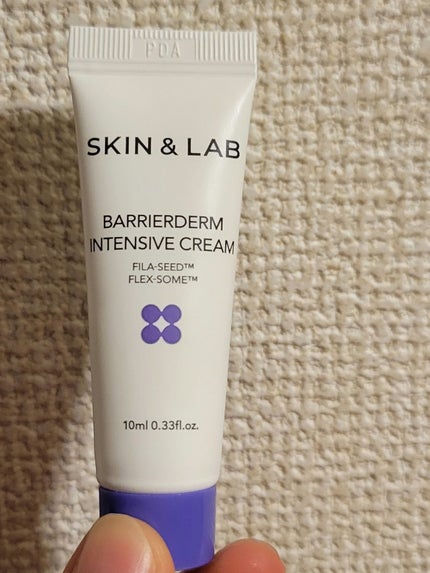 バリアダームモイストクリーム/SKIN&LAB/フェイスクリームを使ったクチコミ(1枚目)