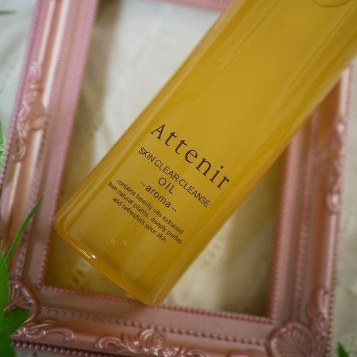 スキンクリア クレンズ オイル <アロマタイプ>/アテニア/オイルクレンジングを使ったクチコミ(3枚目)