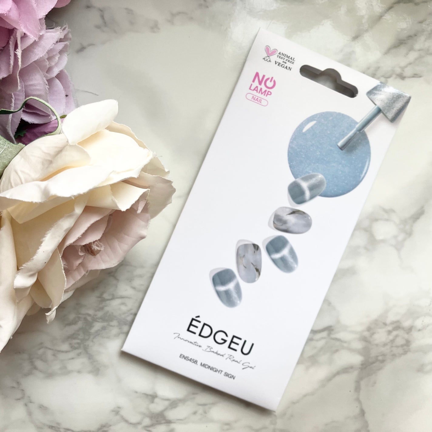 EDGEU ジェルネイルシール/EDGEU/ネイルシールを使ったクチコミ(1枚目)