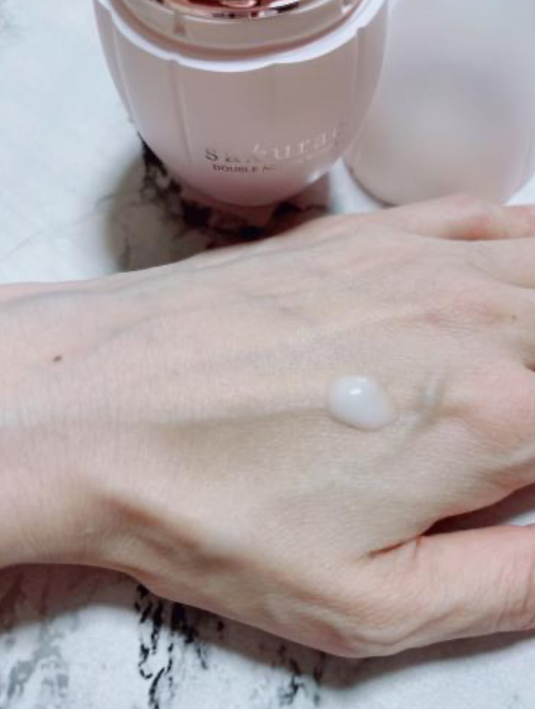  ダブルアクションセラム/サクラエ（sakuraé）/美容液を使ったクチコミ（3枚目）