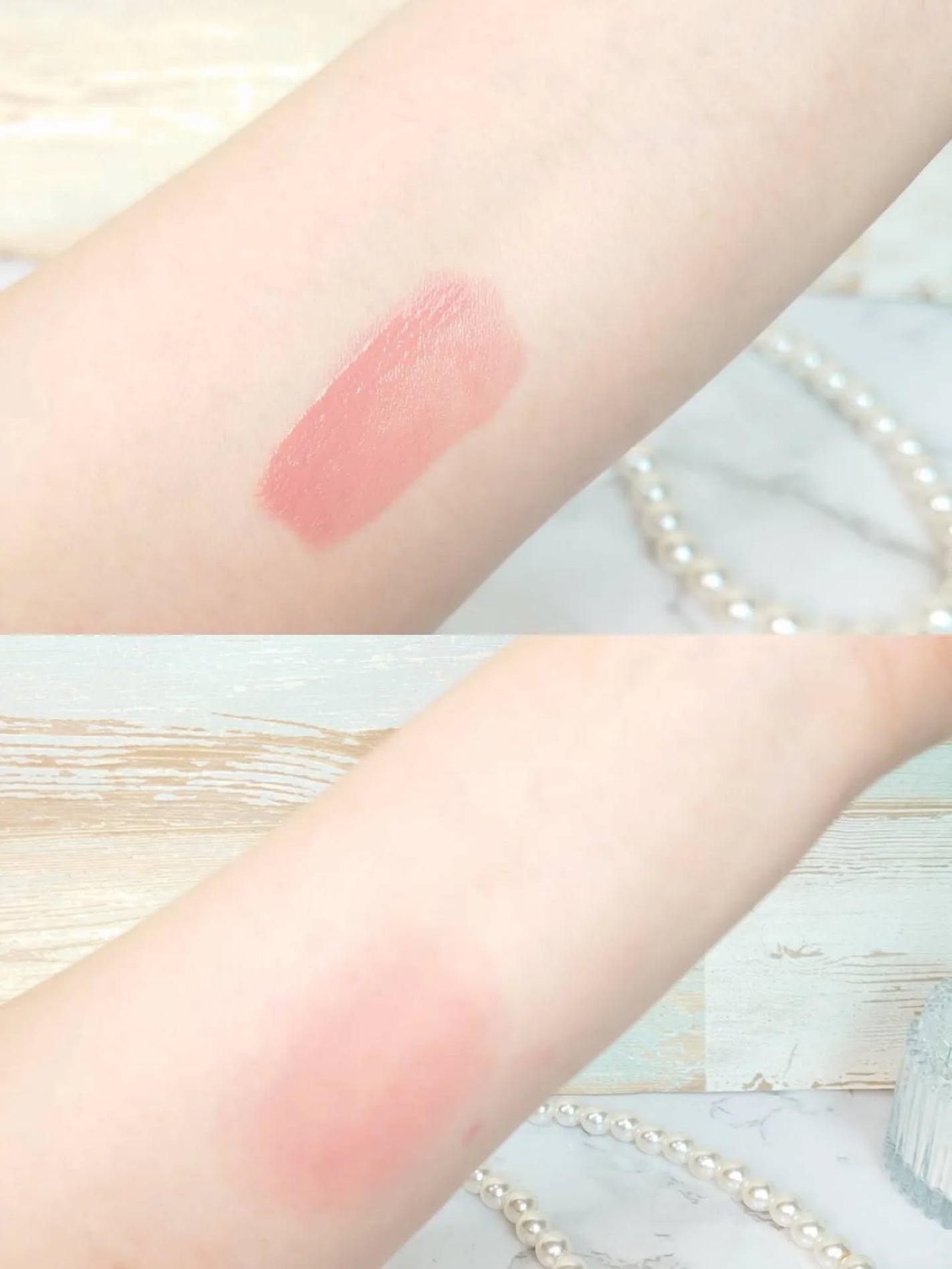 ザ・ゼリーミルキーチークブラッシャー/tam BEAUTY/ジェル・クリームチークを使ったクチコミ(3枚目)