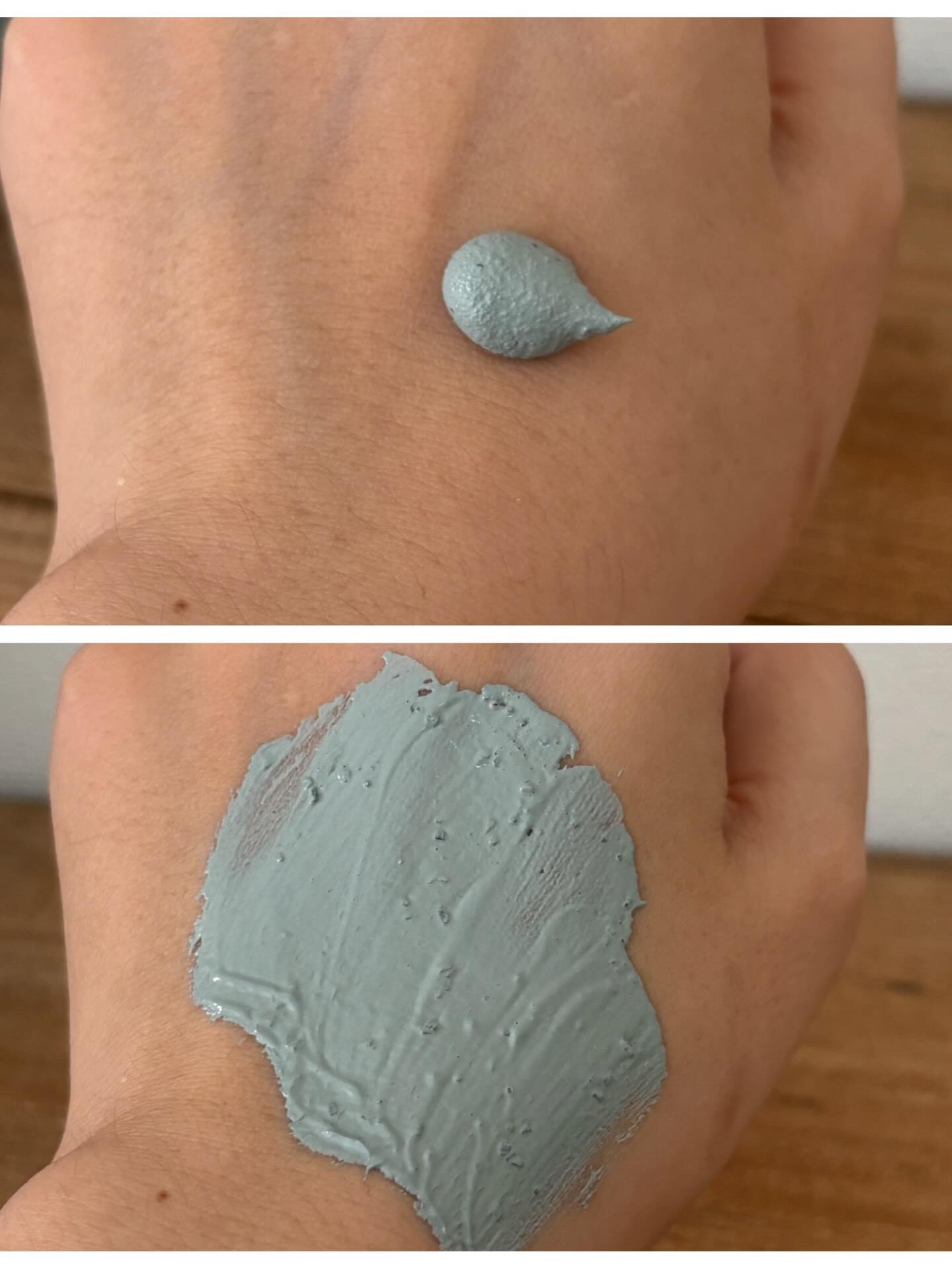 スーパーティーツリークレイマスククレンザー/AROMATICA/洗顔フォームを使ったクチコミ（3枚目）