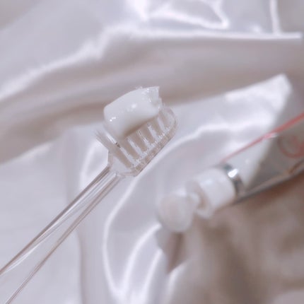 アパガードクリスタル歯ブラシ/アパガード/歯ブラシを使ったクチコミ(6枚目)