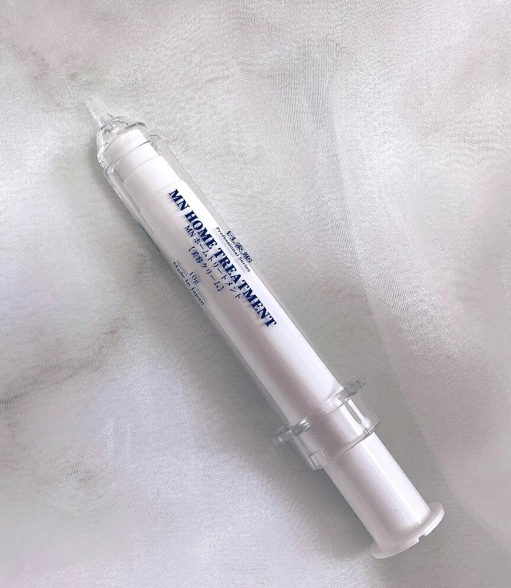 MN ホームトリートメント/白氷姫ハダピュア/フェイスクリームを使ったクチコミ（2枚目）