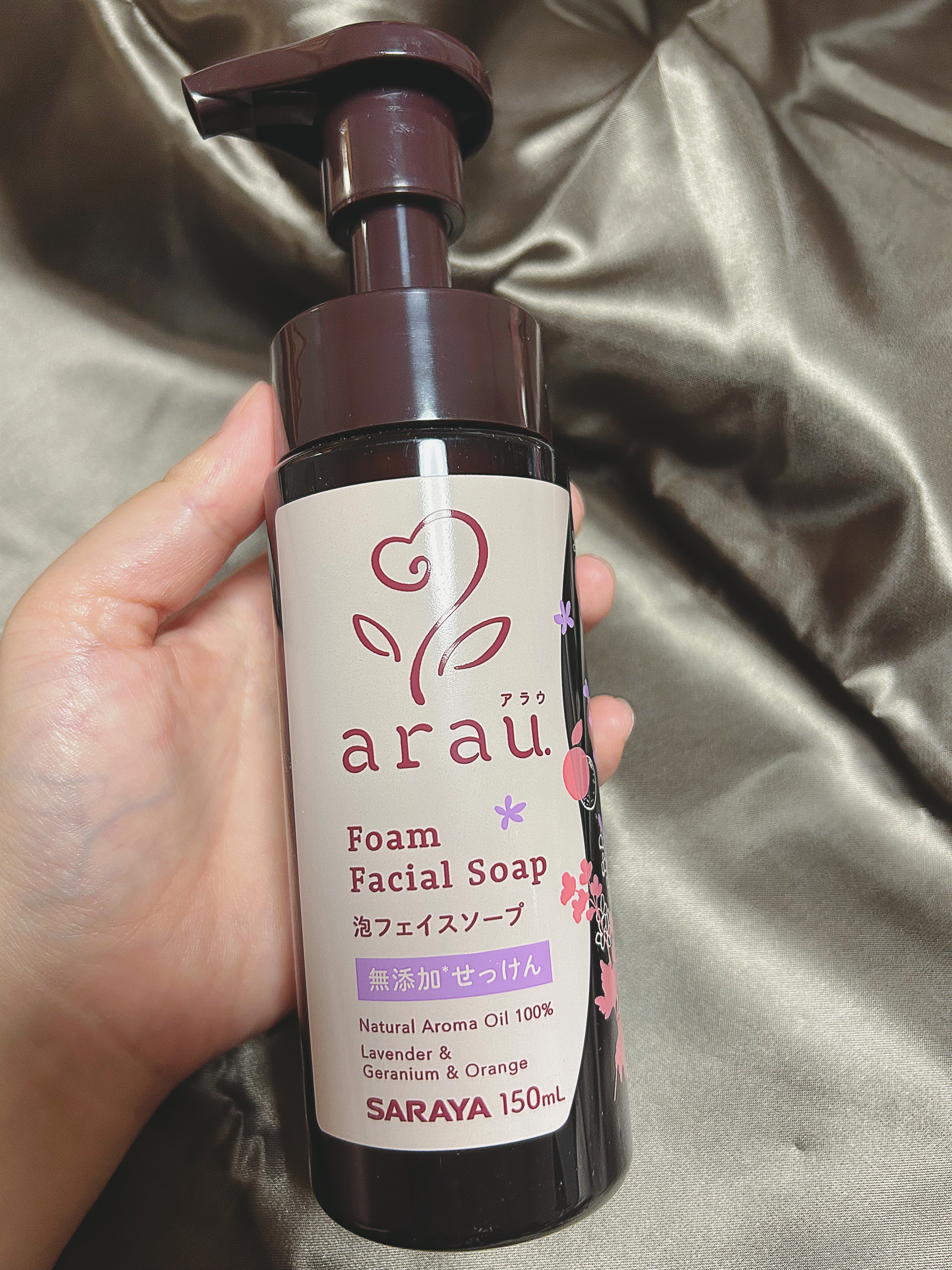 アラウ.泡フェイスソープ/arau.(アラウ)/泡洗顔を使ったクチコミ（2枚目）
