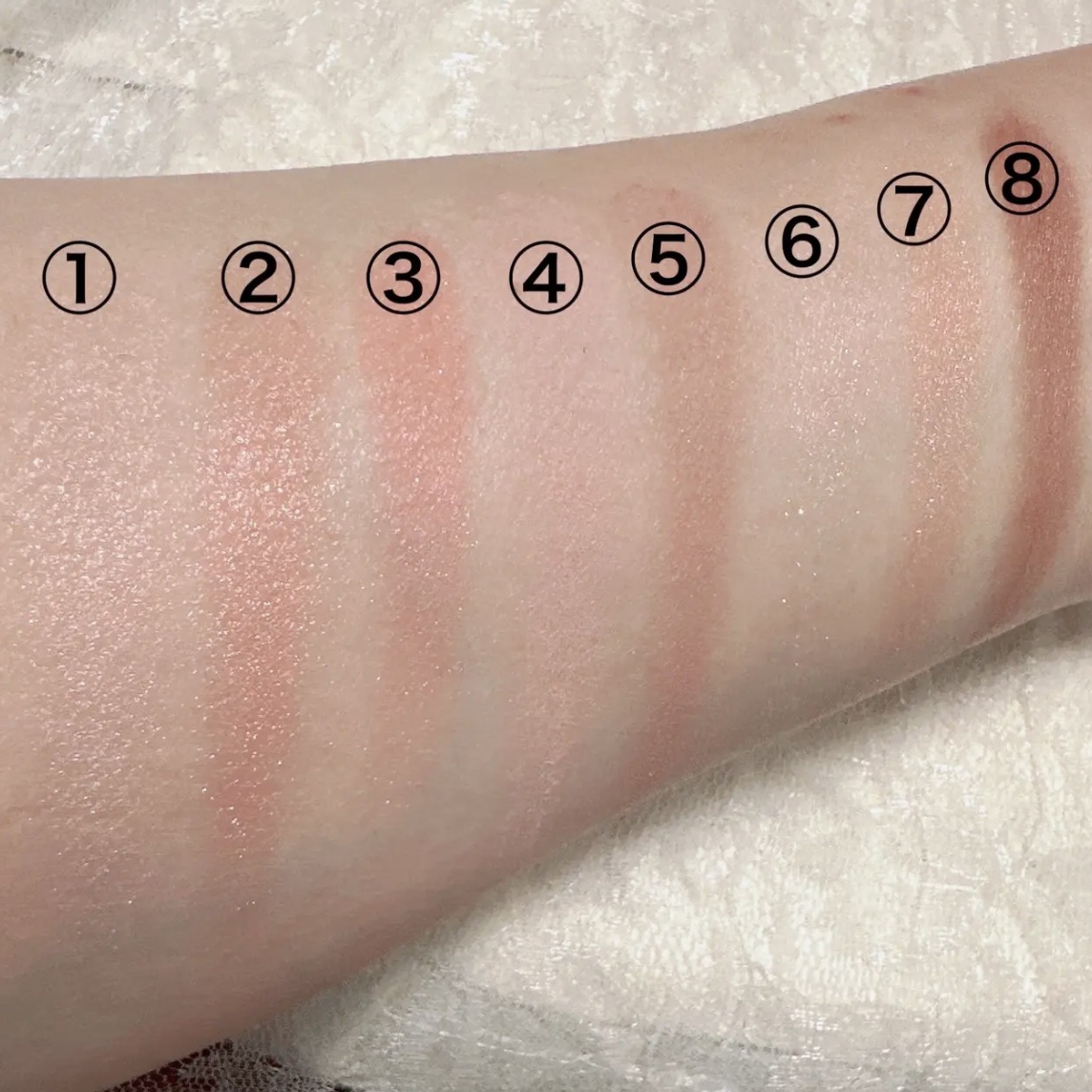 プティパレットアイズ/キャンメイク/パウダーアイシャドウを使ったクチコミ（3枚目）