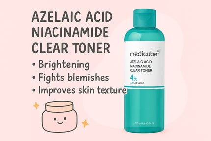 アゼライン酸ナイアシンアミドクリアトナー/MEDICUBE/化粧水を使ったクチコミ(1枚目)