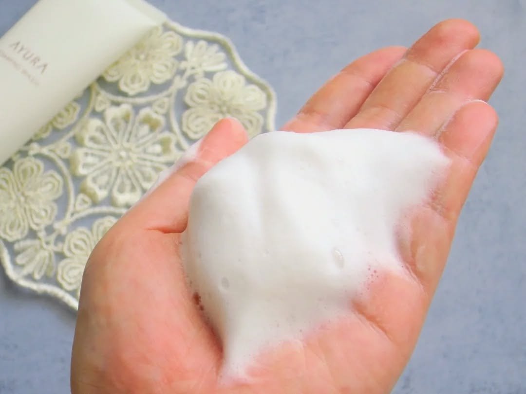 アユーラ フォーミングウォッシュα/AYURA/洗顔フォームを使ったクチコミ（3枚目）