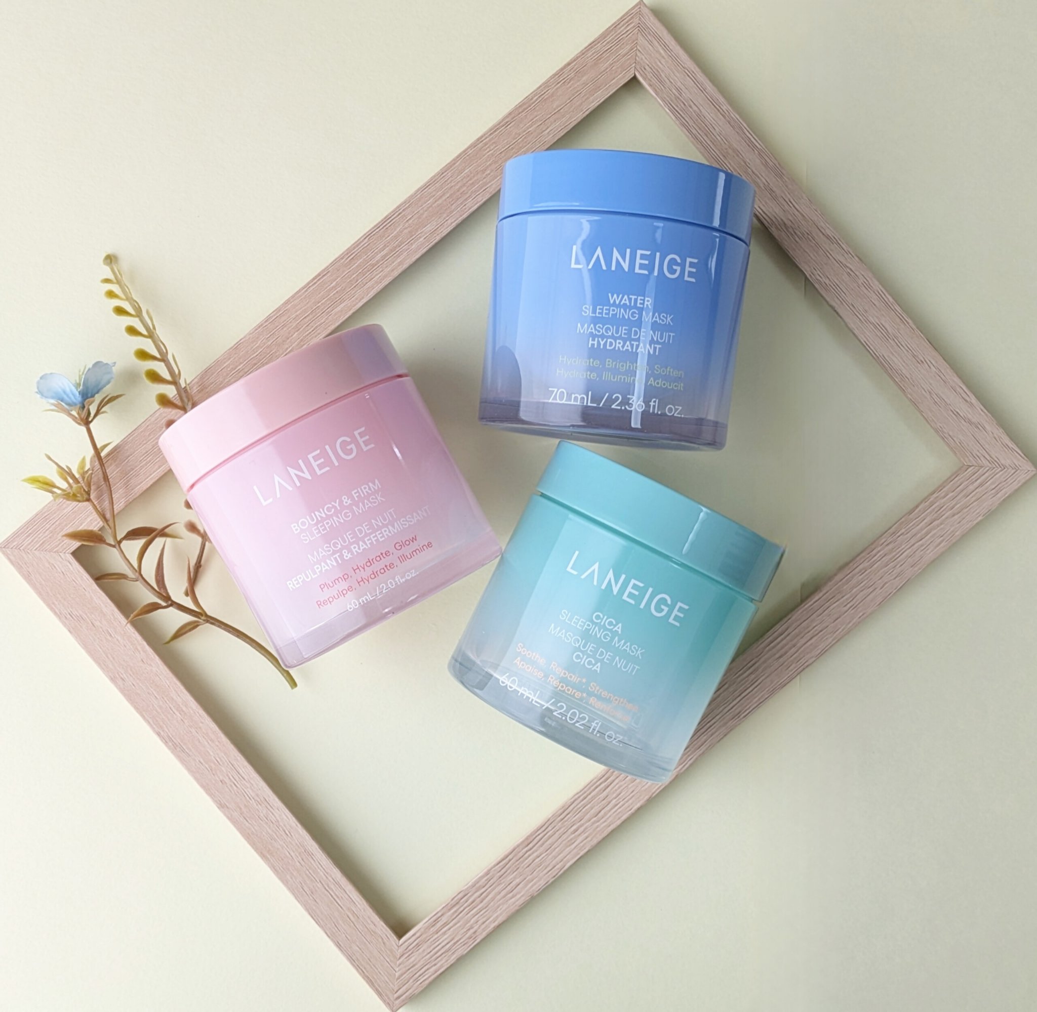 バウンシースリーピングマスク/LANEIGE/フェイスクリームを使ったクチコミ（2枚目）