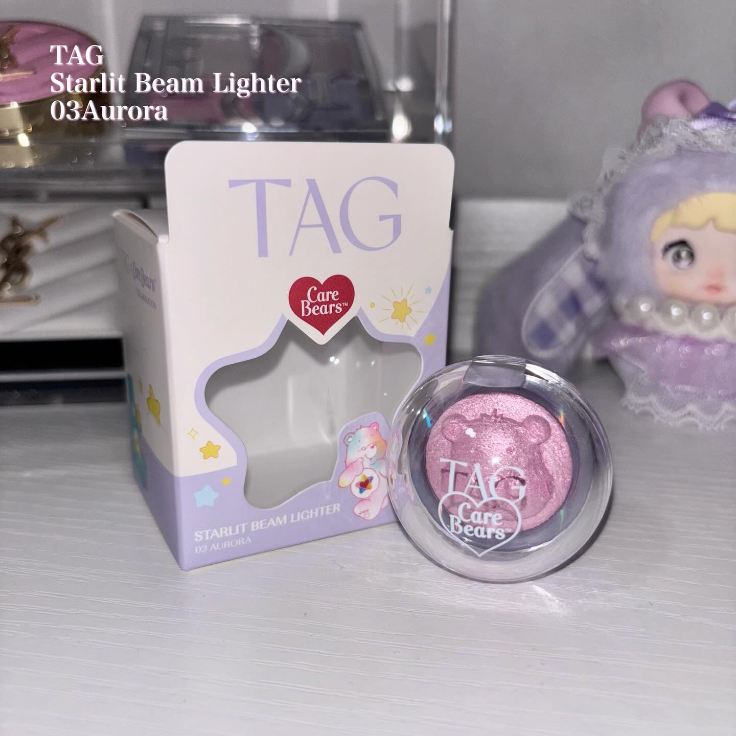 Starlit Beam Lighter/TAG/パウダーハイライトを使ったクチコミ（2枚目）