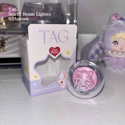 Starlit Beam Lighter/TAG/パウダーハイライトを使ったクチコミ(2枚目)