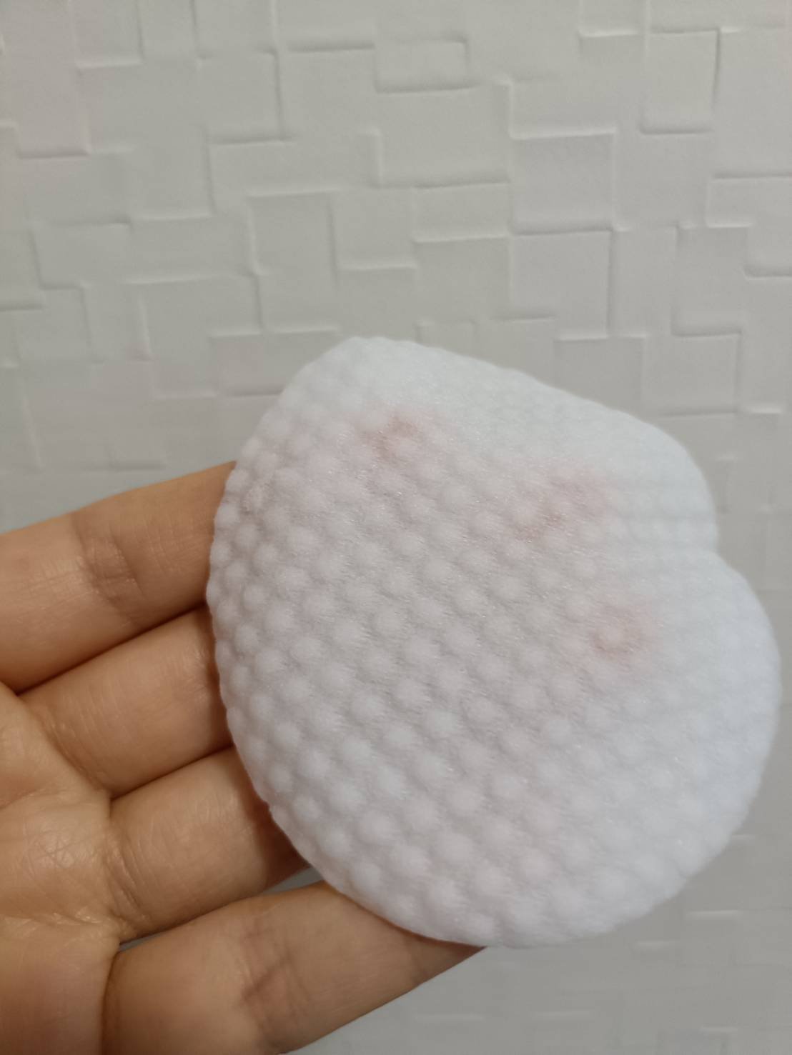 ローズ＆ティーツリークレンジングパッド/VERAMORE/クレンジングシートを使ったクチコミ（2枚目）