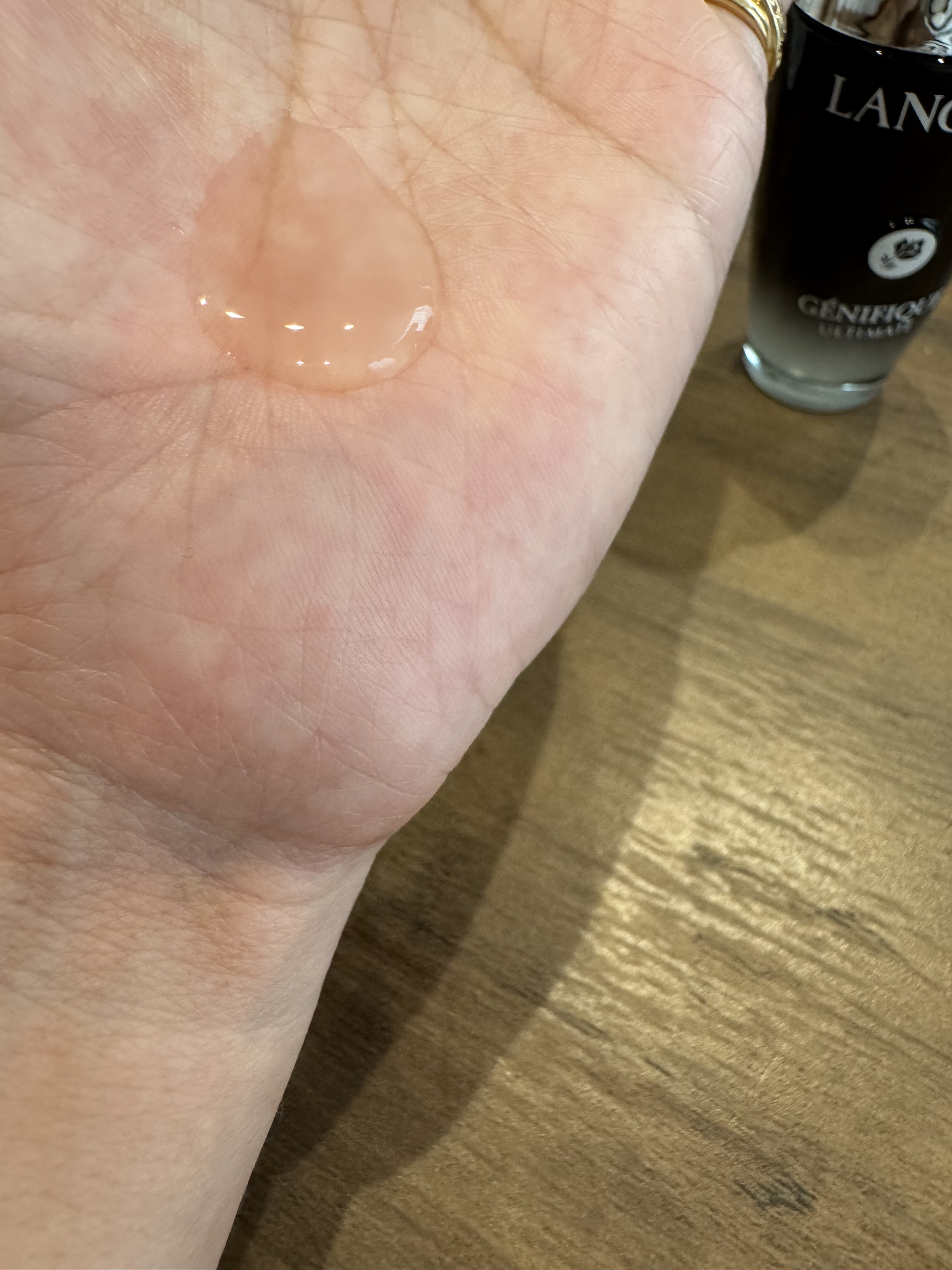 ジェニフィック アルティメ セラム/LANCOME/美容液を使ったクチコミ（3枚目）