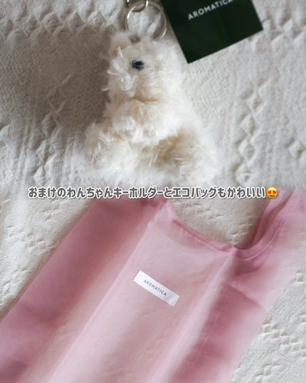 キヌアプロティンアンプル/AROMATICA/アウトバストリートメントを使ったクチコミ(9枚目)