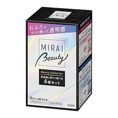 MIRAI Beauty 4種の香りお試しアソート 花王