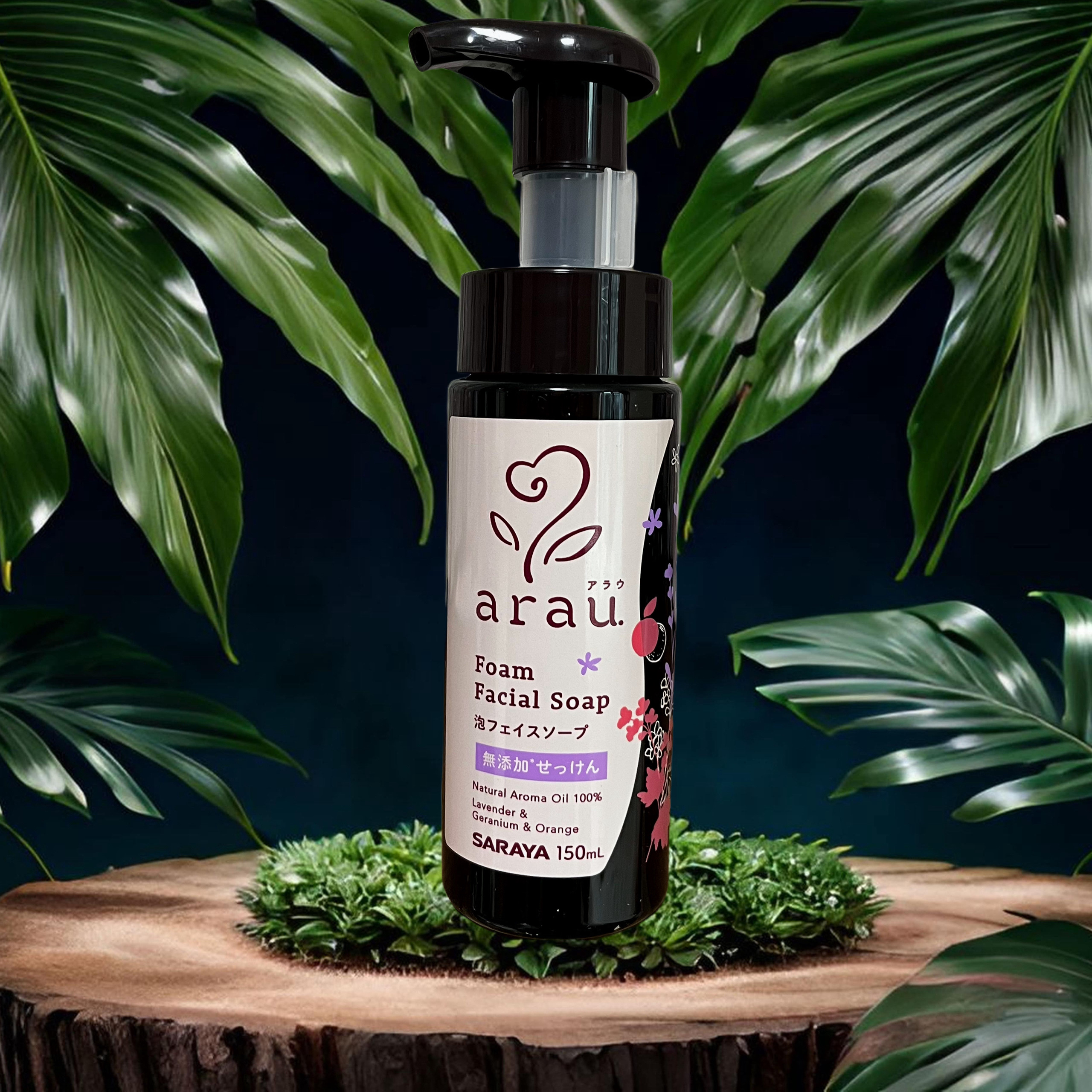 アラウ.泡フェイスソープ/arau.(アラウ)/泡洗顔を使ったクチコミ（1枚目）