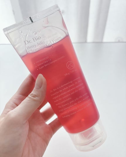 ベリーゼリークレンジングジェルフォーム/Dr.Bio/クレンジングジェルを使ったクチコミ(1枚目)