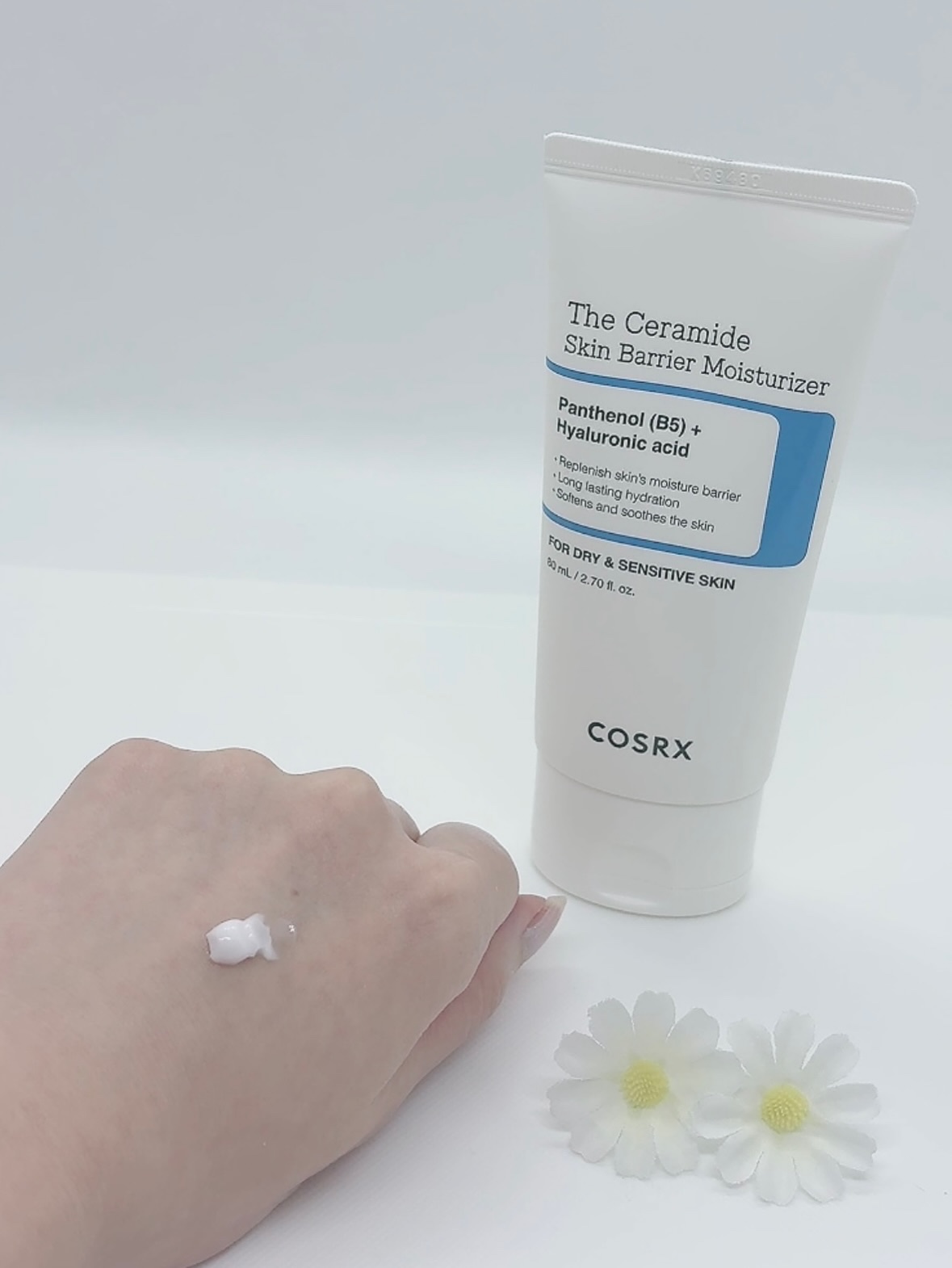 RXザ・セラミドスキンバリアモイスチャライザー/COSRX/フェイスクリームを使ったクチコミ（2枚目）