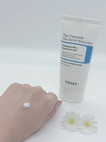 RXザ・セラミドスキンバリアモイスチャライザー/COSRX/フェイスクリームを使ったクチコミ(2枚目)