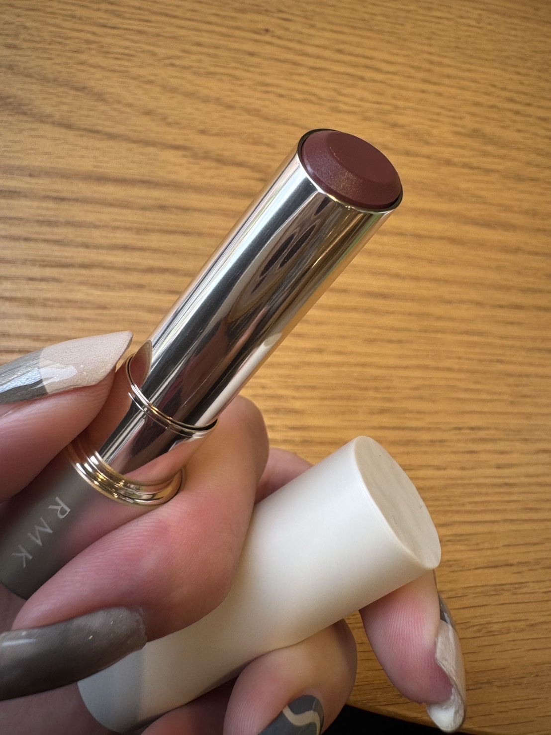 RMK デューイーメルト リップカラー/RMK/口紅を使ったクチコミ（1枚目）