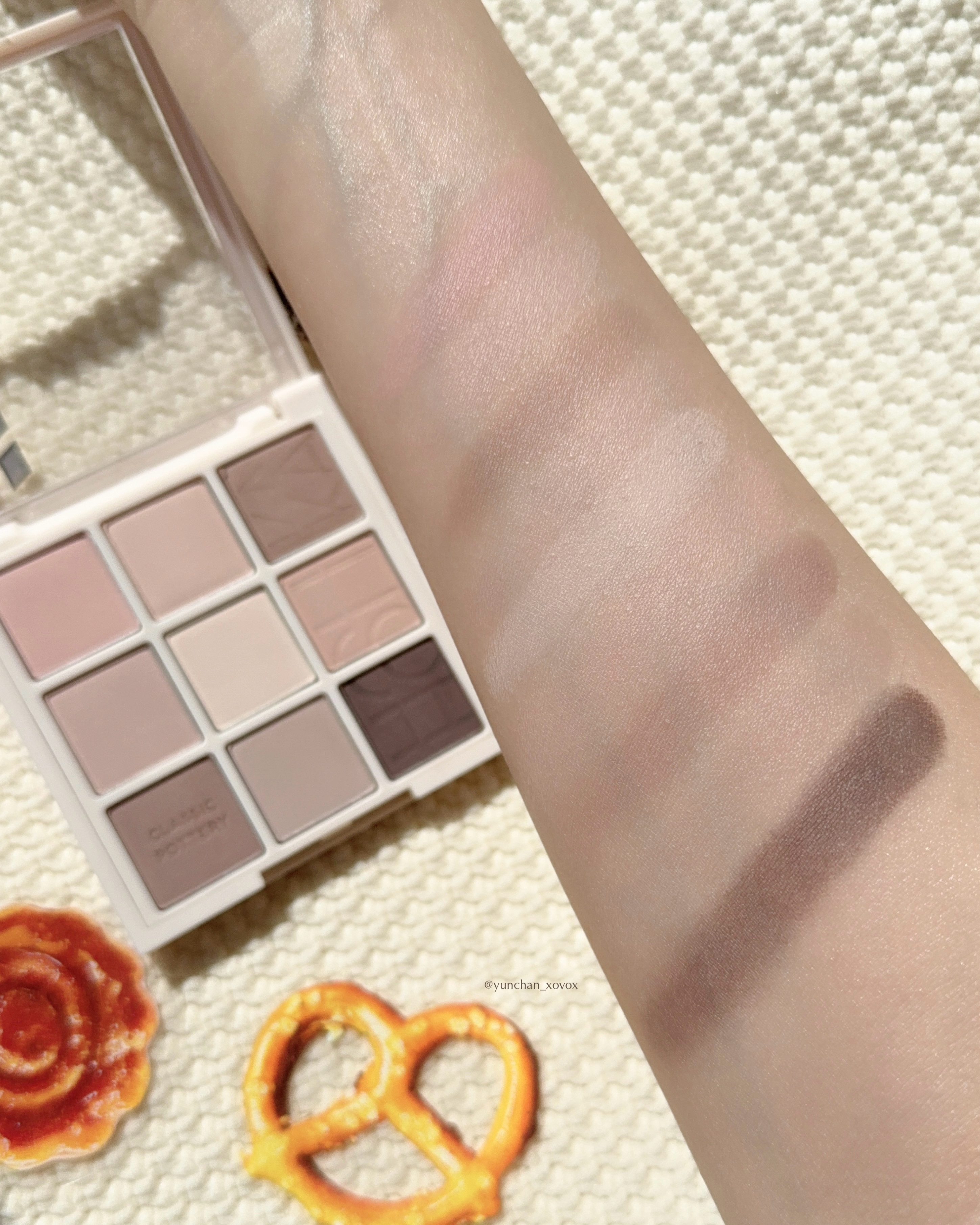 マイフェイブムードアイパレット 9カラー/HOLIKA HOLIKA/アイシャドウパレットを使ったクチコミ（3枚目）