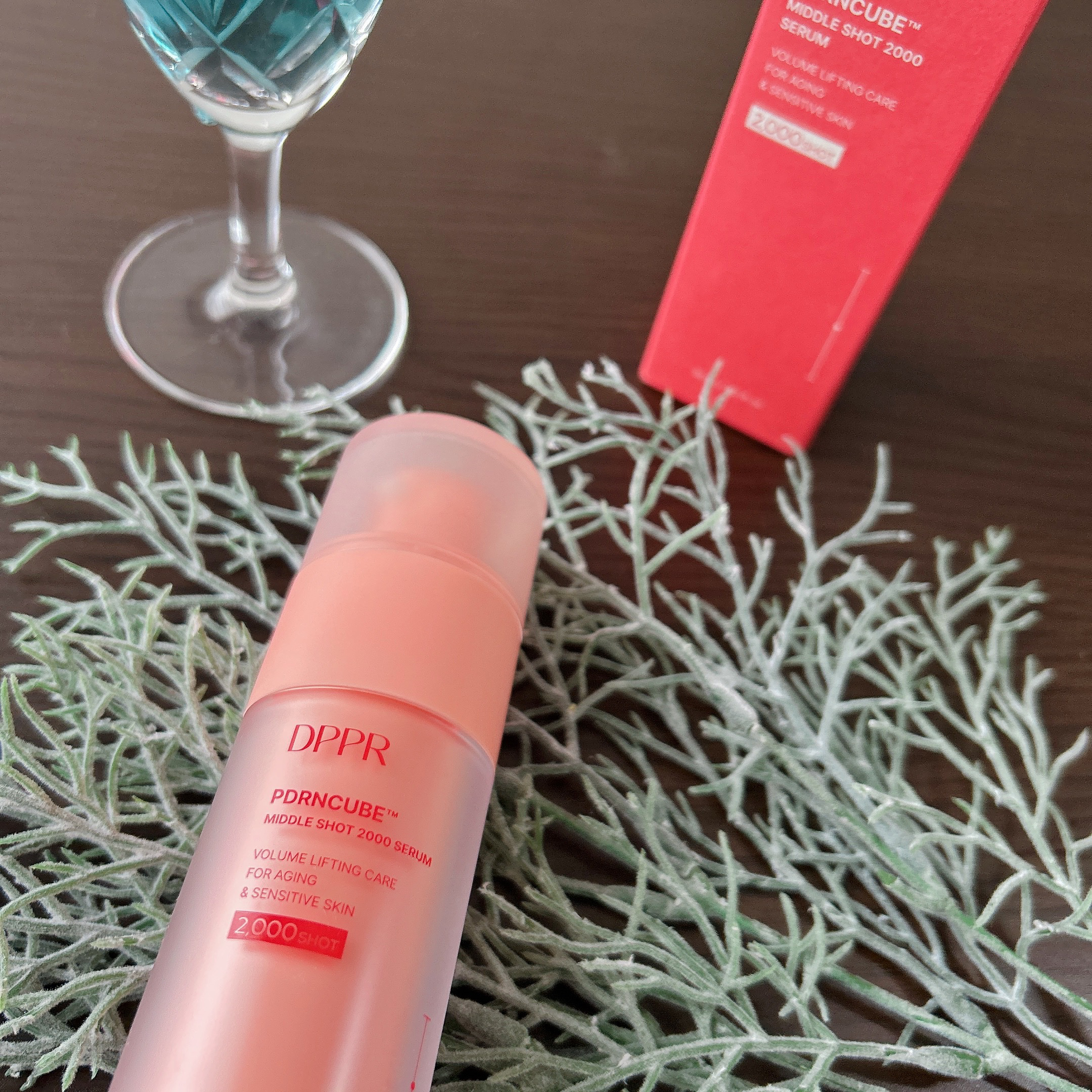 PDRNキューブセラム/DPPR/美容液を使ったクチコミ（2枚目）