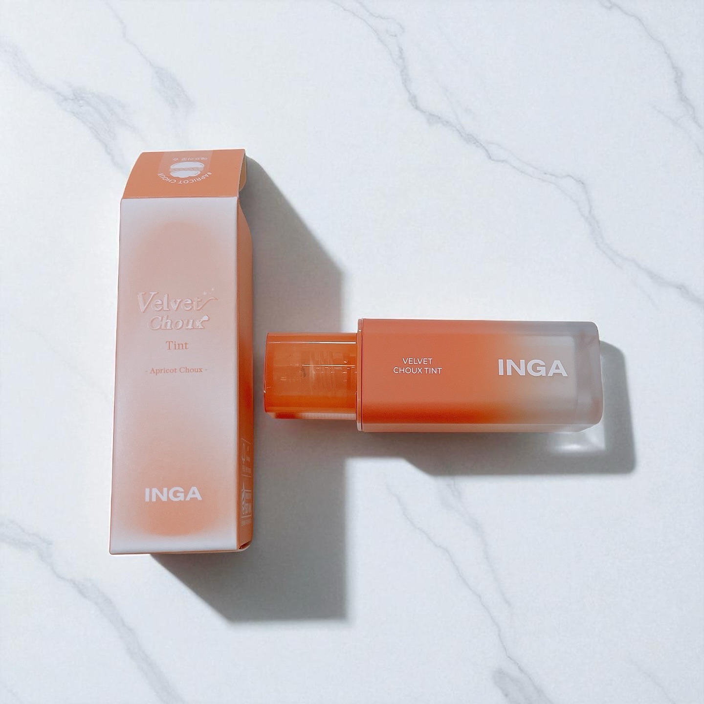 ベルベットシューティント/INGA/リップティントを使ったクチコミ（2枚目）