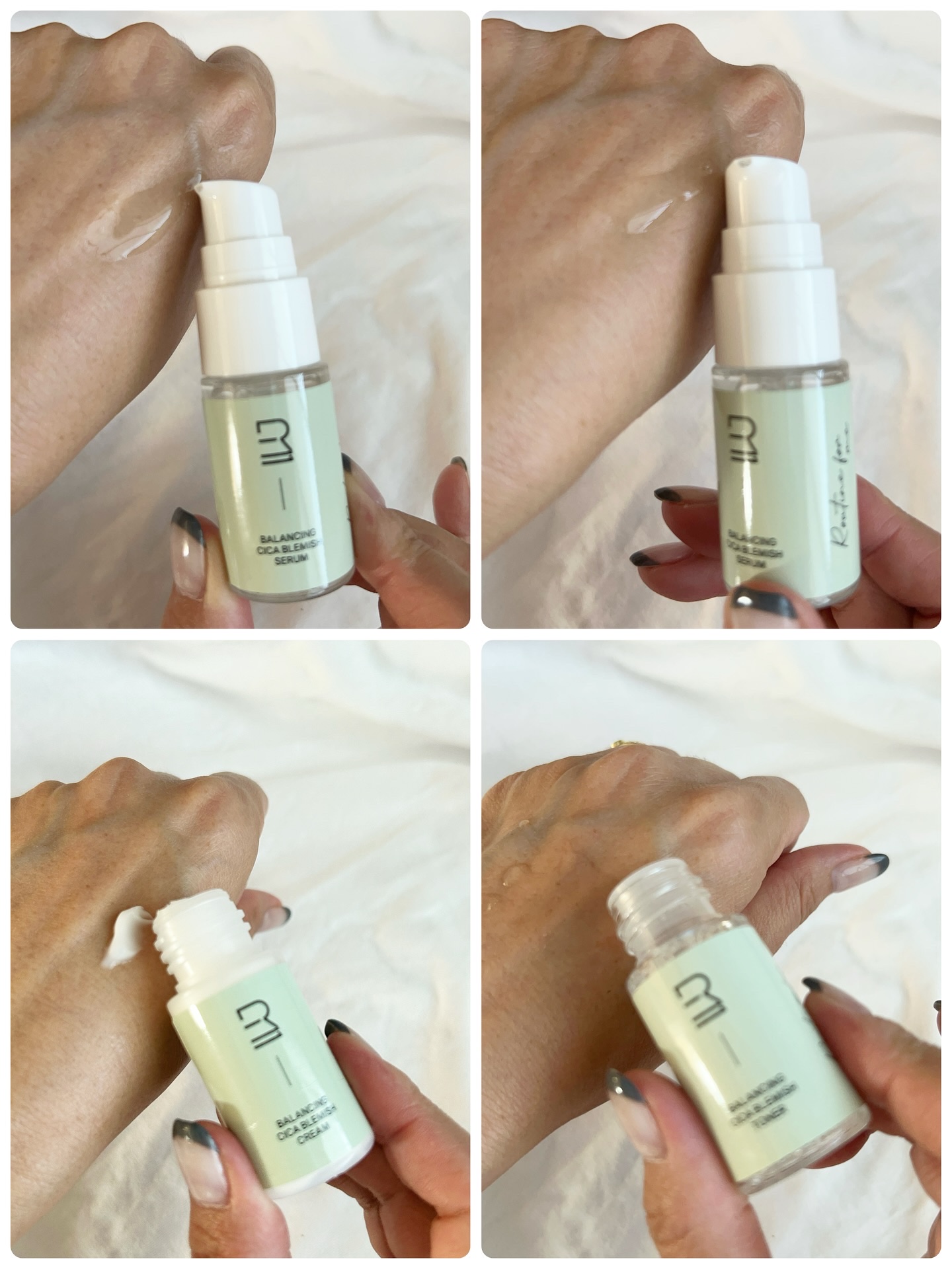 バランシング シカ ブレミッシュ トラベルキット/Roume/スキンケアキットを使ったクチコミ（2枚目）