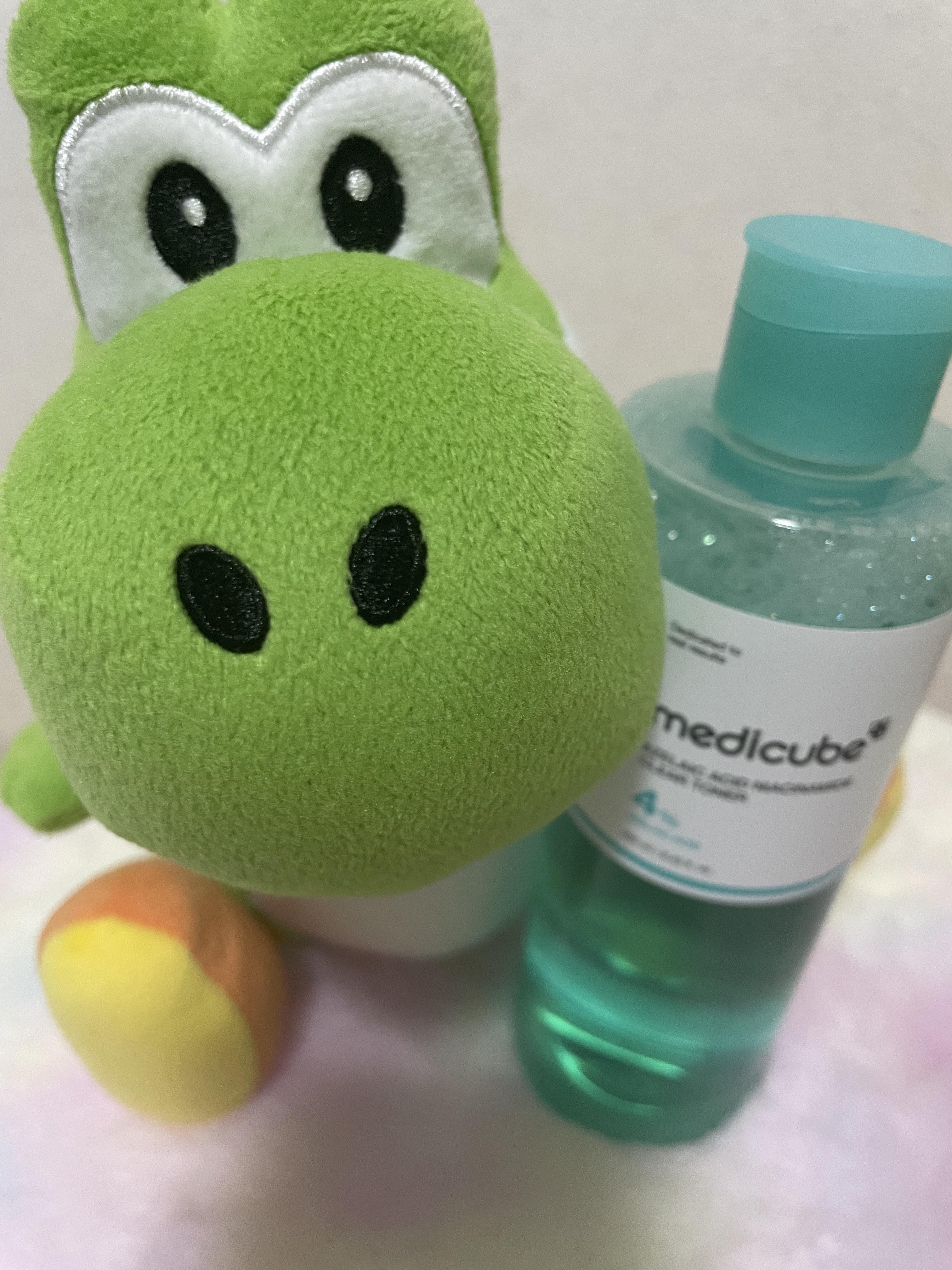 アゼライン酸ナイアシンアミドクリアトナー/MEDICUBE/化粧水を使ったクチコミ（3枚目）