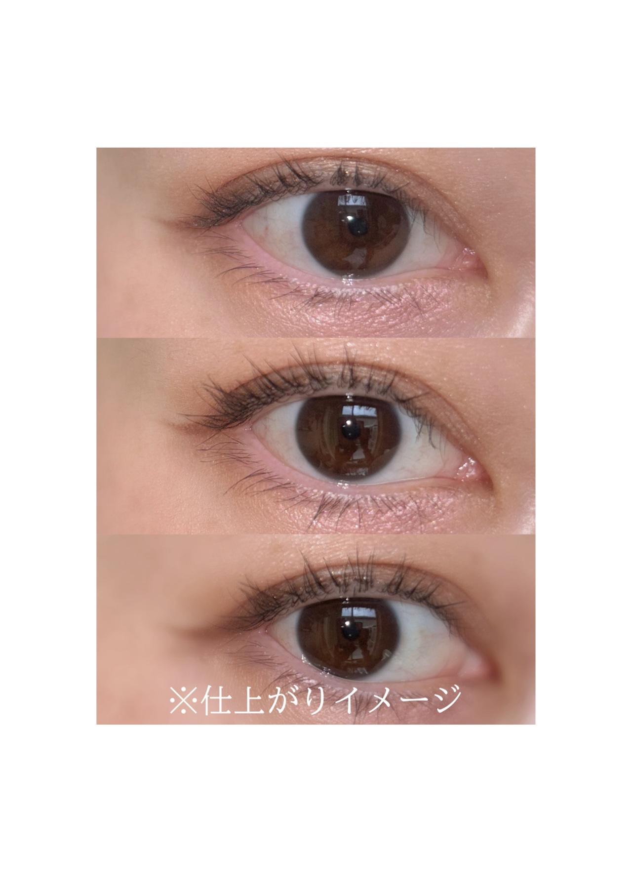 ホリカホリカ ラッシュコレクティングマスカラ/HOLIKA HOLIKA/マスカラを使ったクチコミ（3枚目）