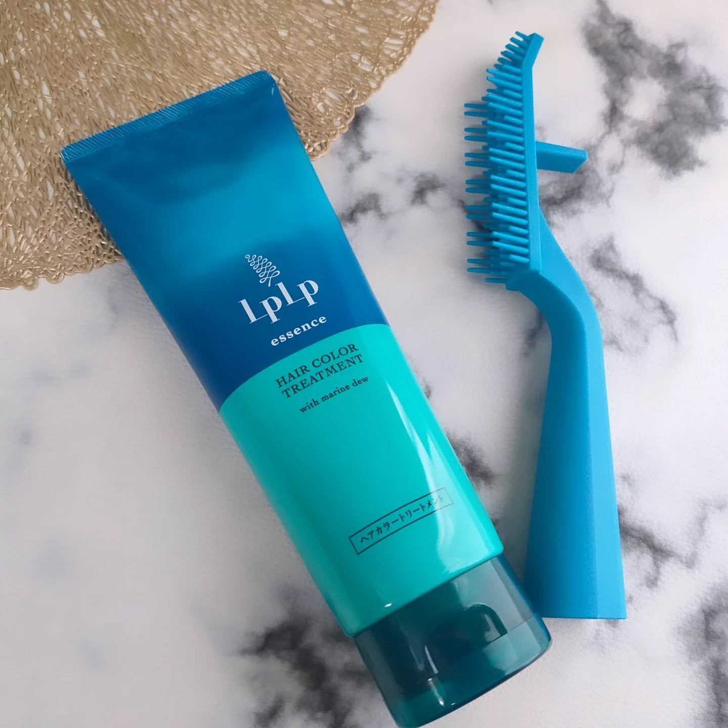 エッセンスカラートリートメント/LPLP(ルプルプ)/ヘアカラーを使ったクチコミ（2枚目）