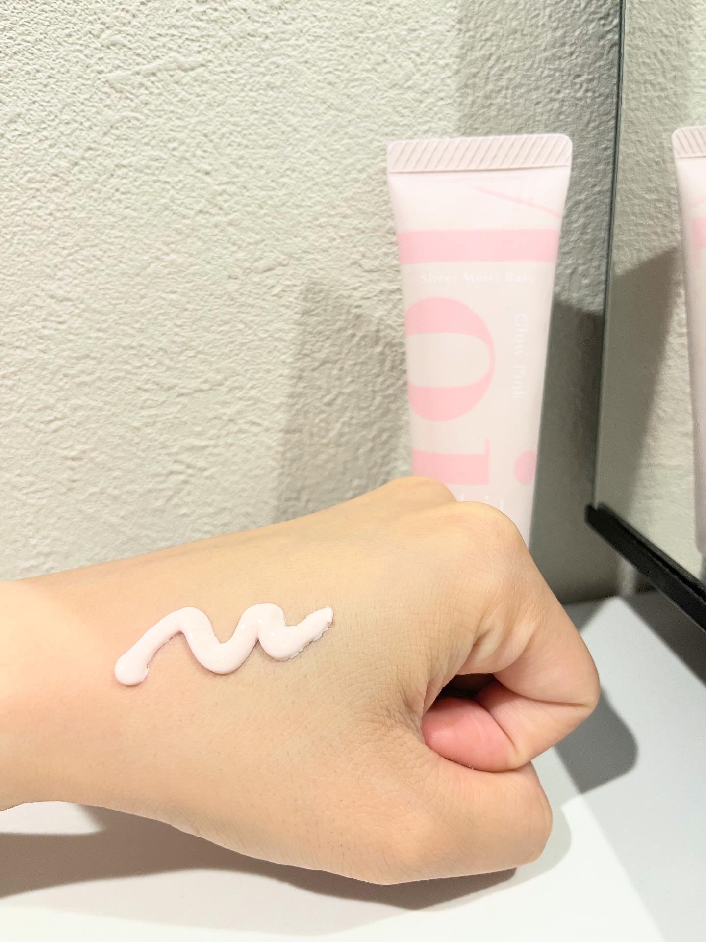 モイット　シアーモイストベース/エリザベス/化粧下地を使ったクチコミ（2枚目）