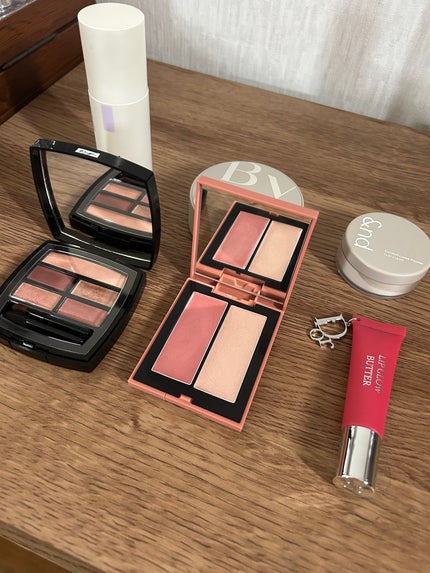 ディオール アディクト リップ グロウ バター/Dior/口紅・グロス・リップライナー・リップケアを使ったクチコミ(2枚目)