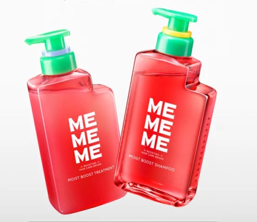 モイストブーストシャンプー/モイストブーストトリートメント/MEMEME/市販シャンプーを使ったクチコミ(1枚目)