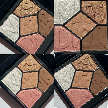 ディオールショウ サンク クルール(ミス ディオール コレクション 限定品)/Dior/アイシャドウを使ったクチコミ(5枚目)