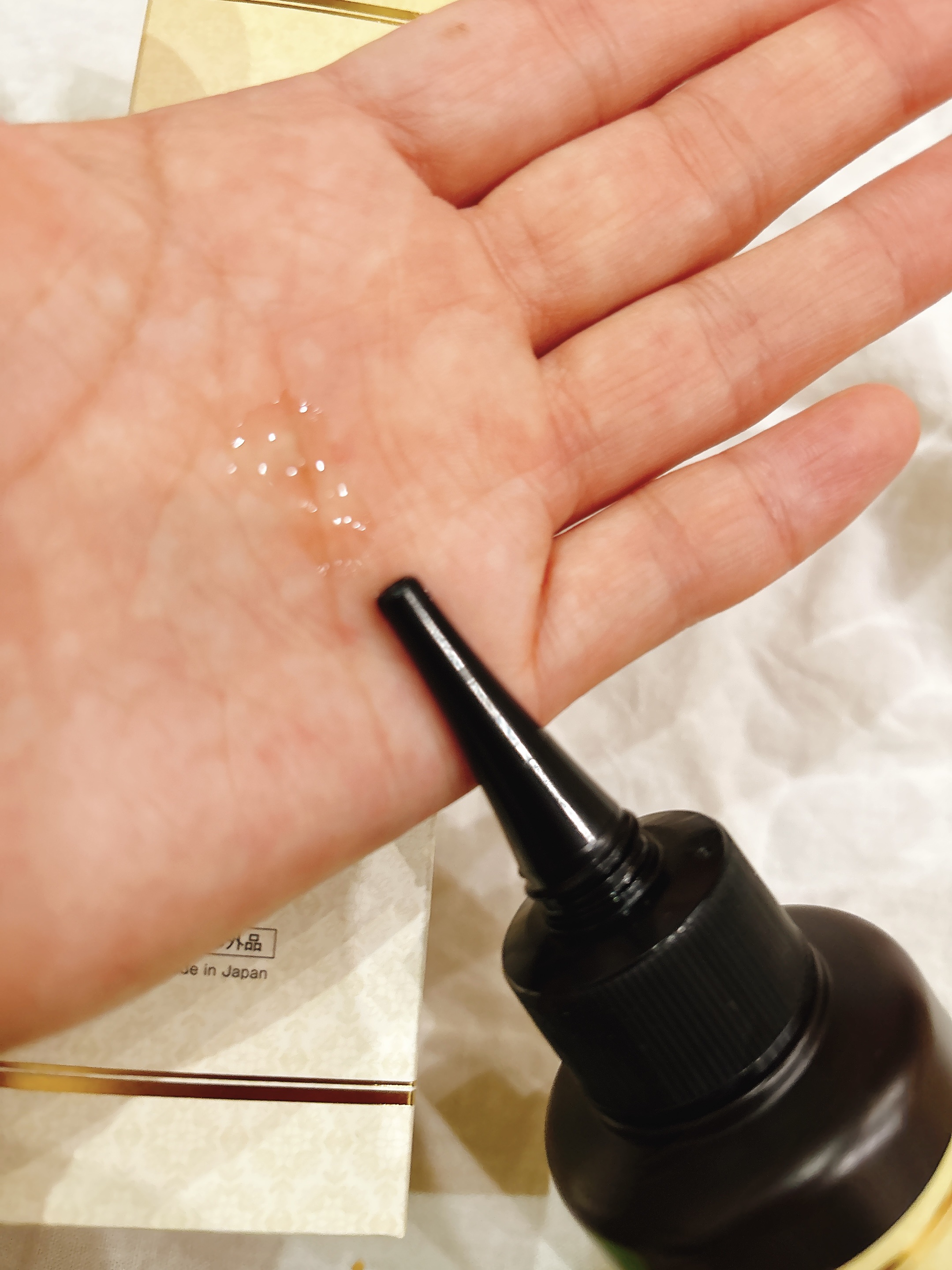 イクモアナノグロウリッチプレミアム/iqumore/頭皮ローションを使ったクチコミ（2枚目）