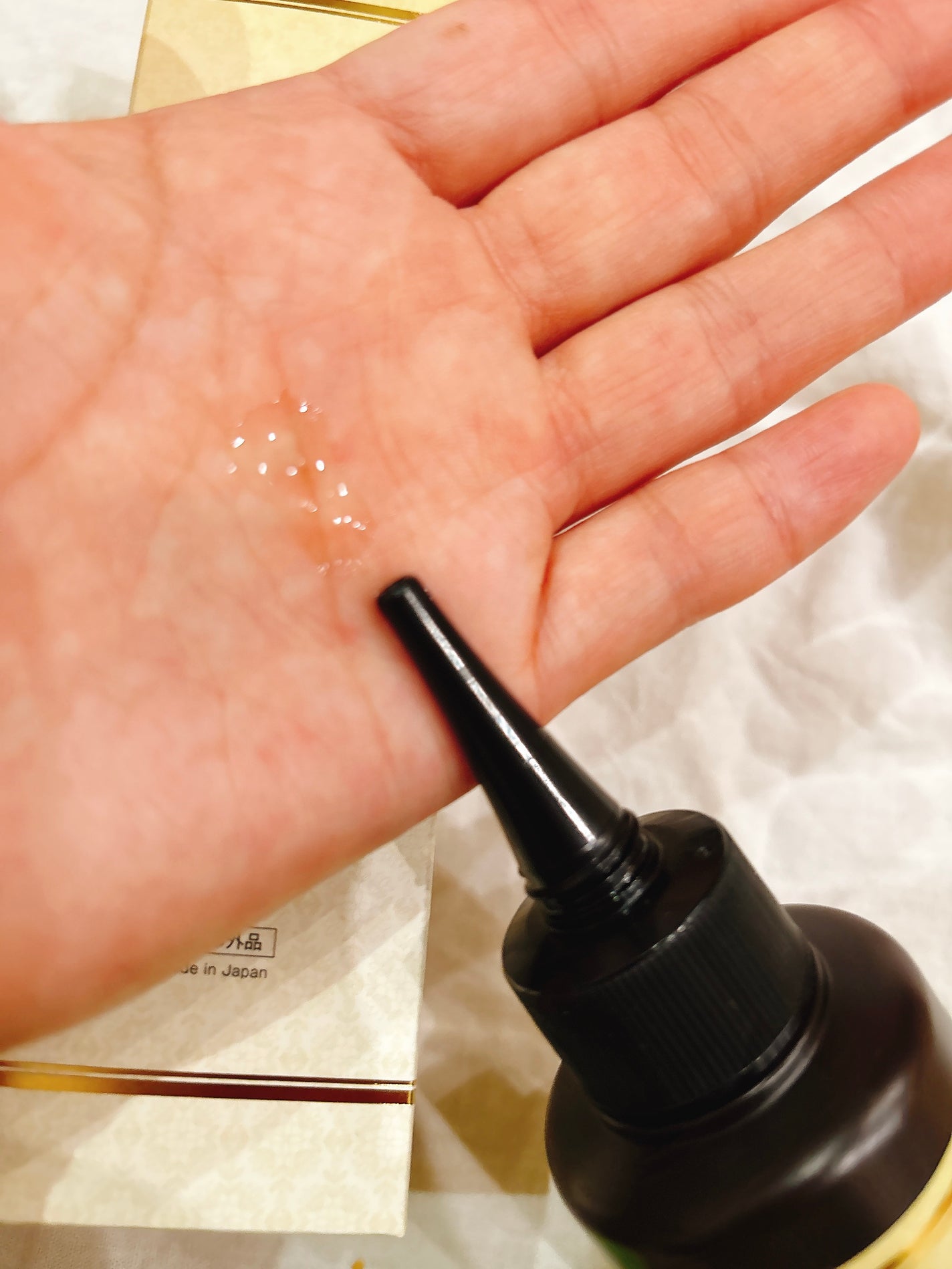 イクモアナノグロウリッチプレミアム/iqumore/頭皮ローションを使ったクチコミ(2枚目)