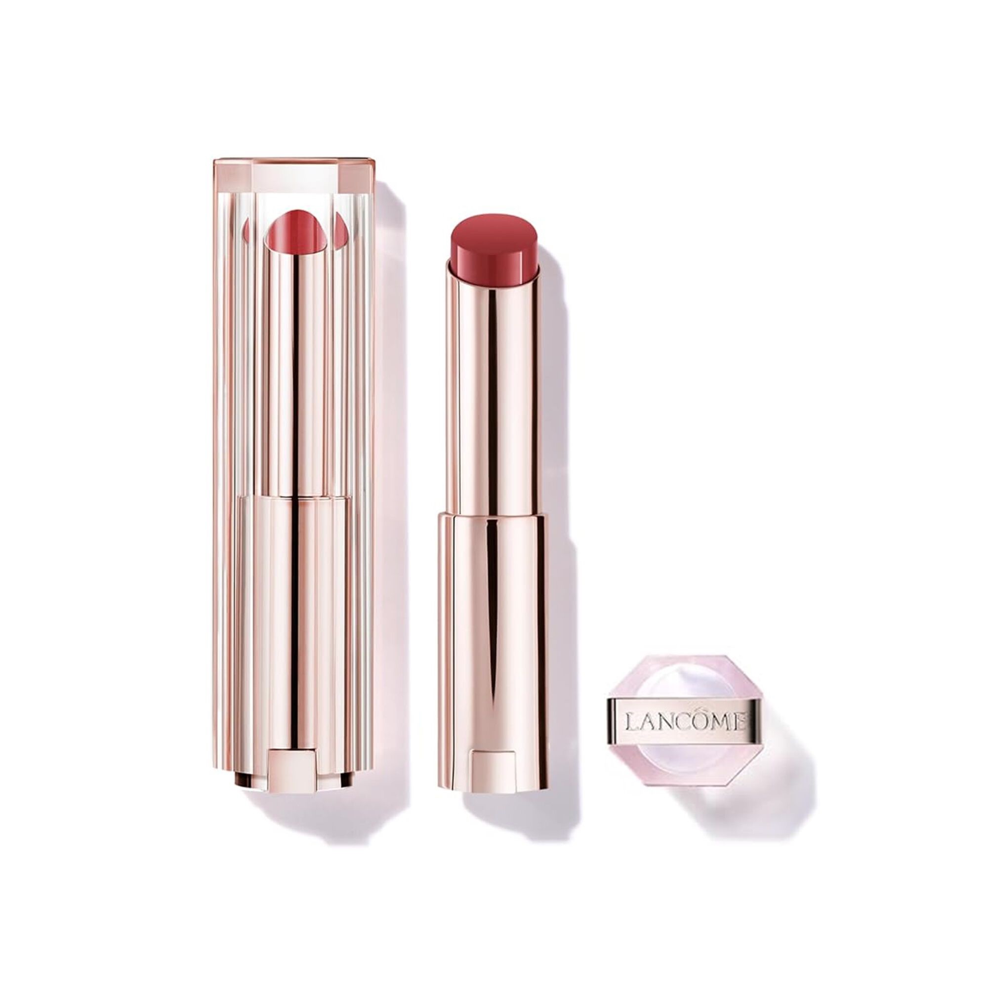 イドル リップ バターグロウ 30 LISA'S CORAL GLOW/LANCOME/口紅を使ったクチコミ（2枚目）