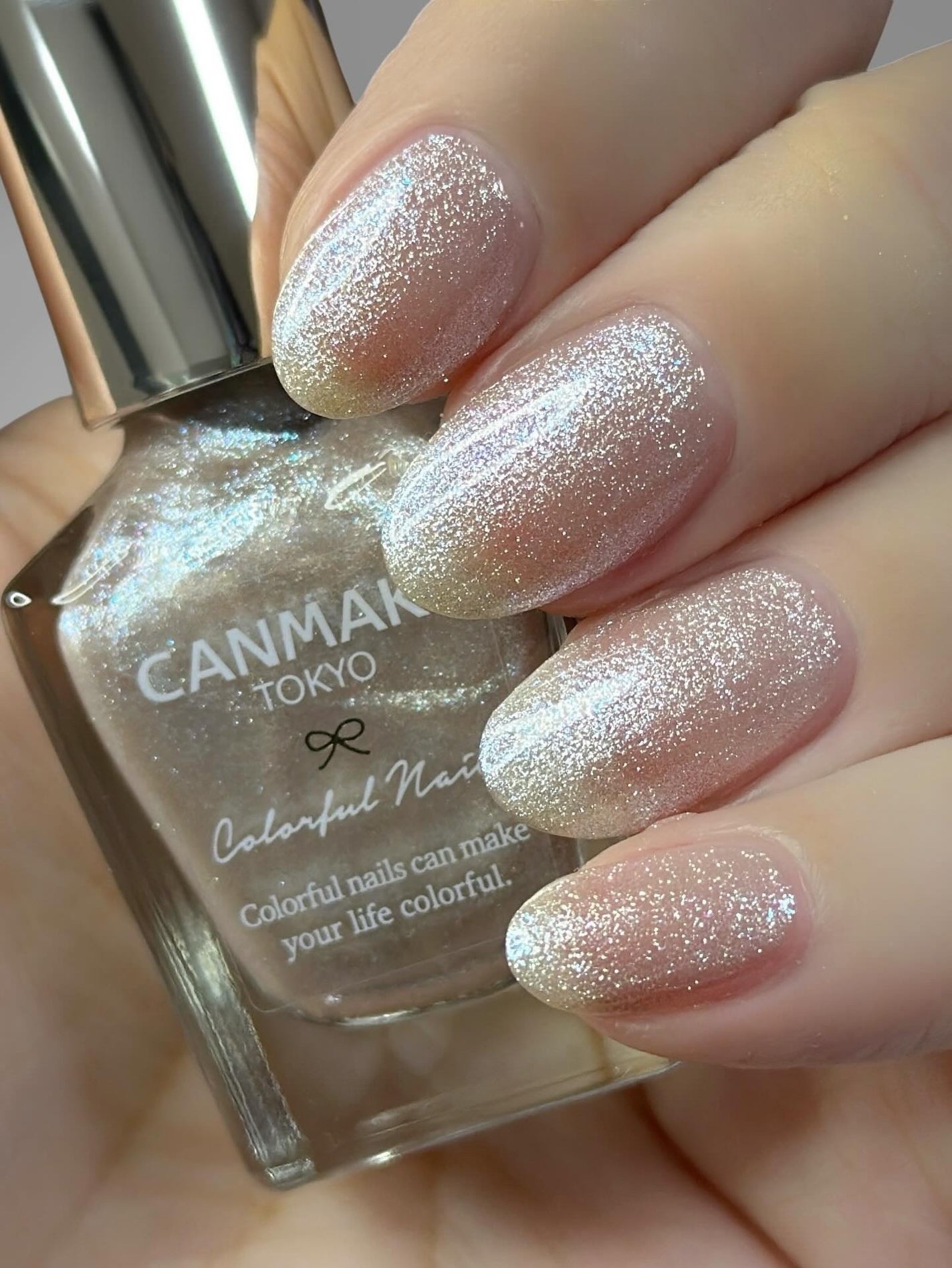 カラフルネイルズ/キャンメイク/マニキュアを使ったクチコミ(3枚目)