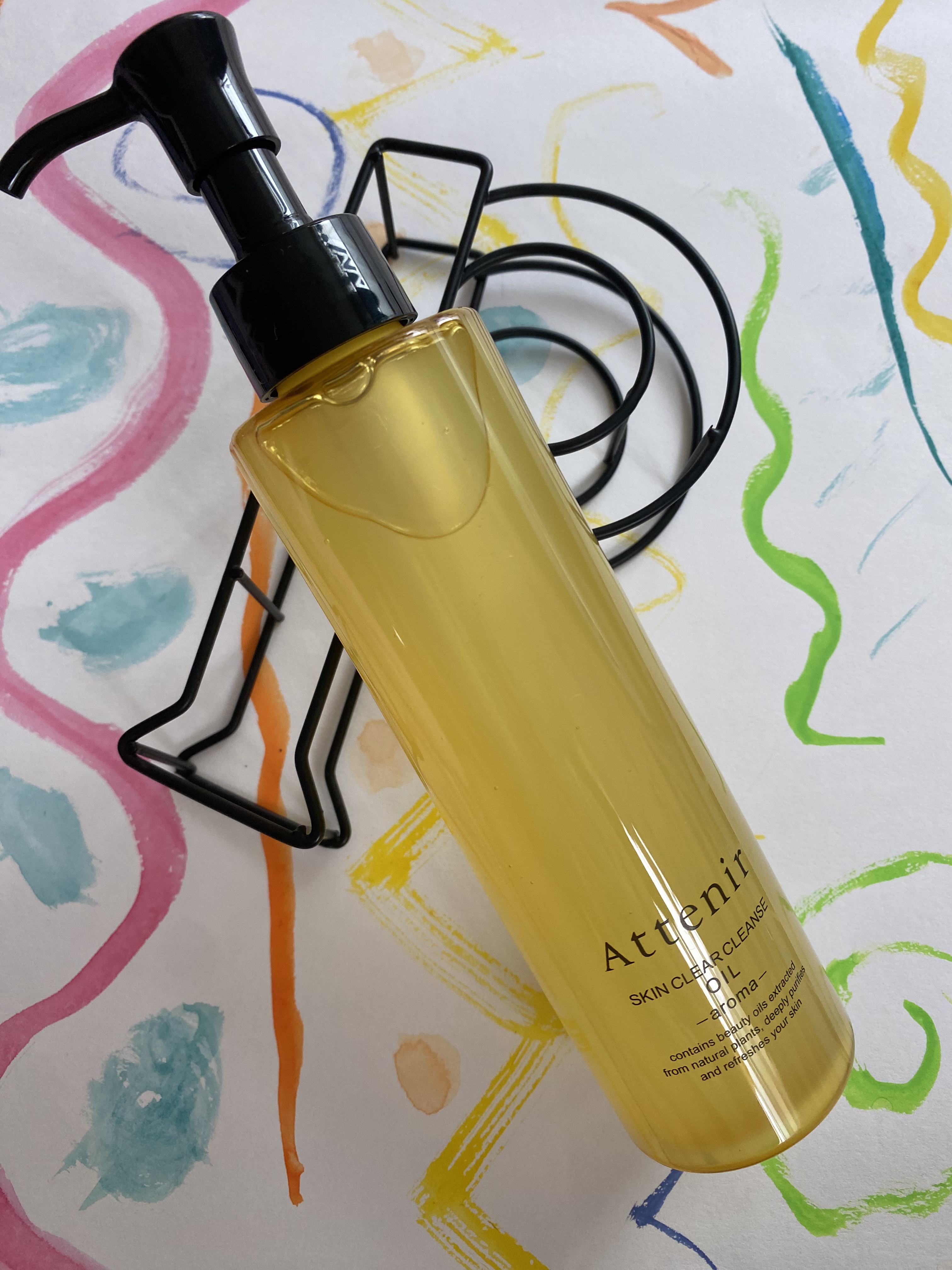 スキンクリア クレンズ オイル ＜アロマタイプ＞/アテニア/オイルクレンジングを使ったクチコミ（1枚目）