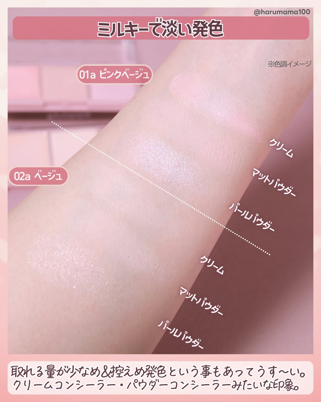 KM マルチハイライトパレット/Kyumme/パウダーハイライトを使ったクチコミ（3枚目）