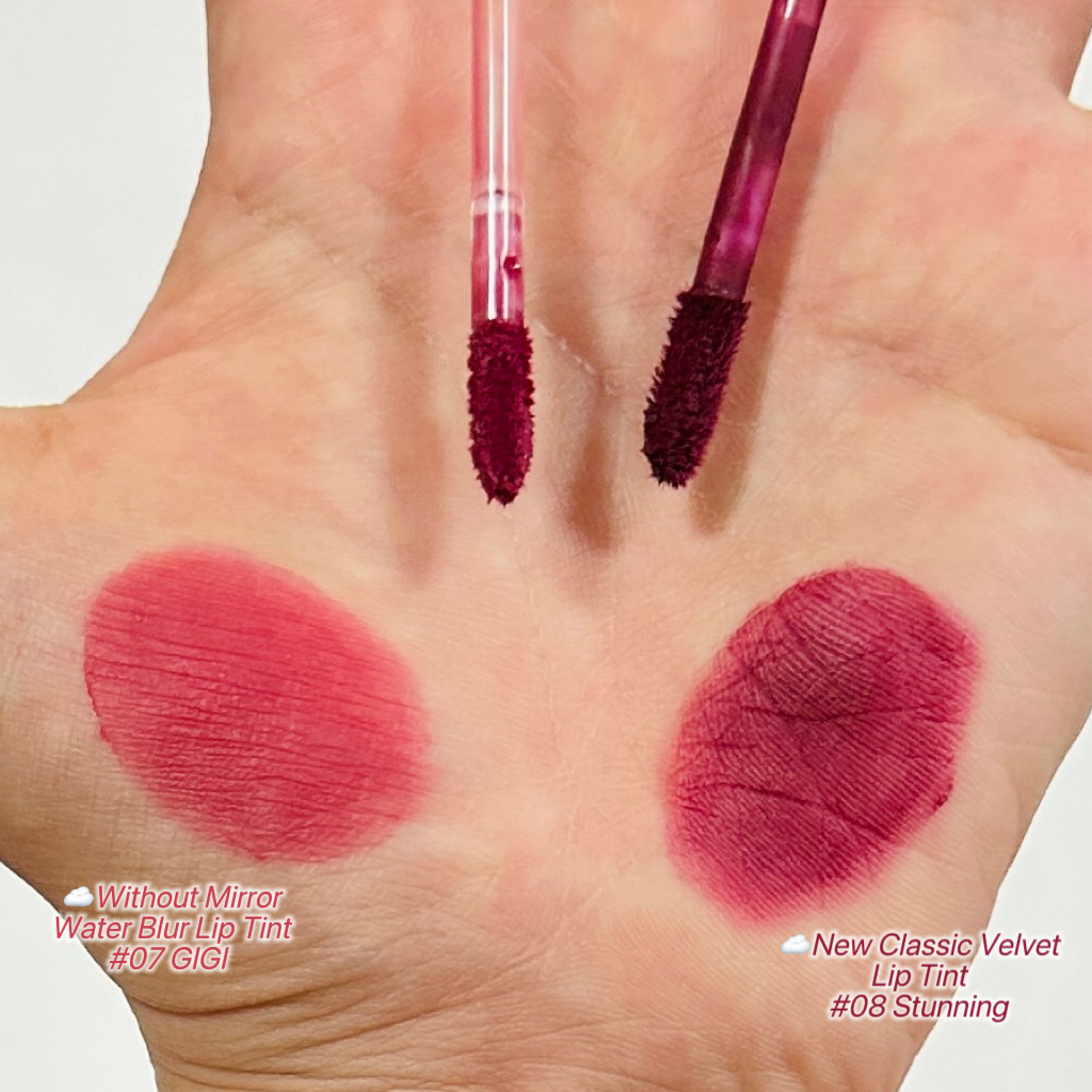 ウィズアウトミラーリップティント/Tooq/リップティントを使ったクチコミ（2枚目）