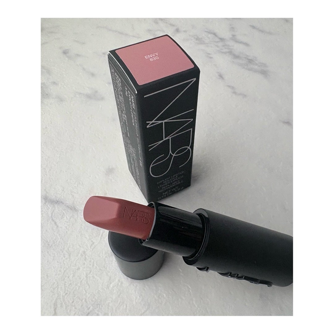 エクスプリシット リップスティック/NARS/口紅を使ったクチコミ(3枚目)